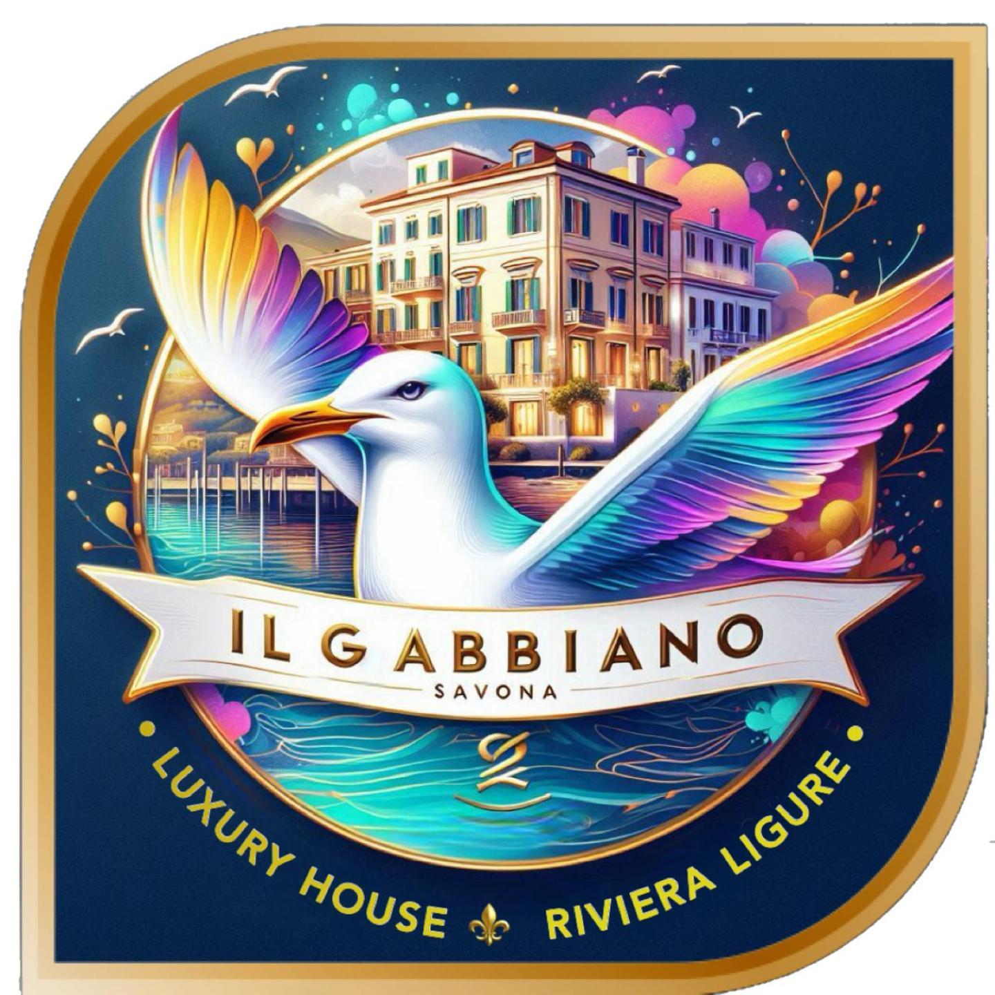 Apartamento Il Gabbiano Savona "Luxury House" - Wifi, Parking, Shopping Center Exterior foto