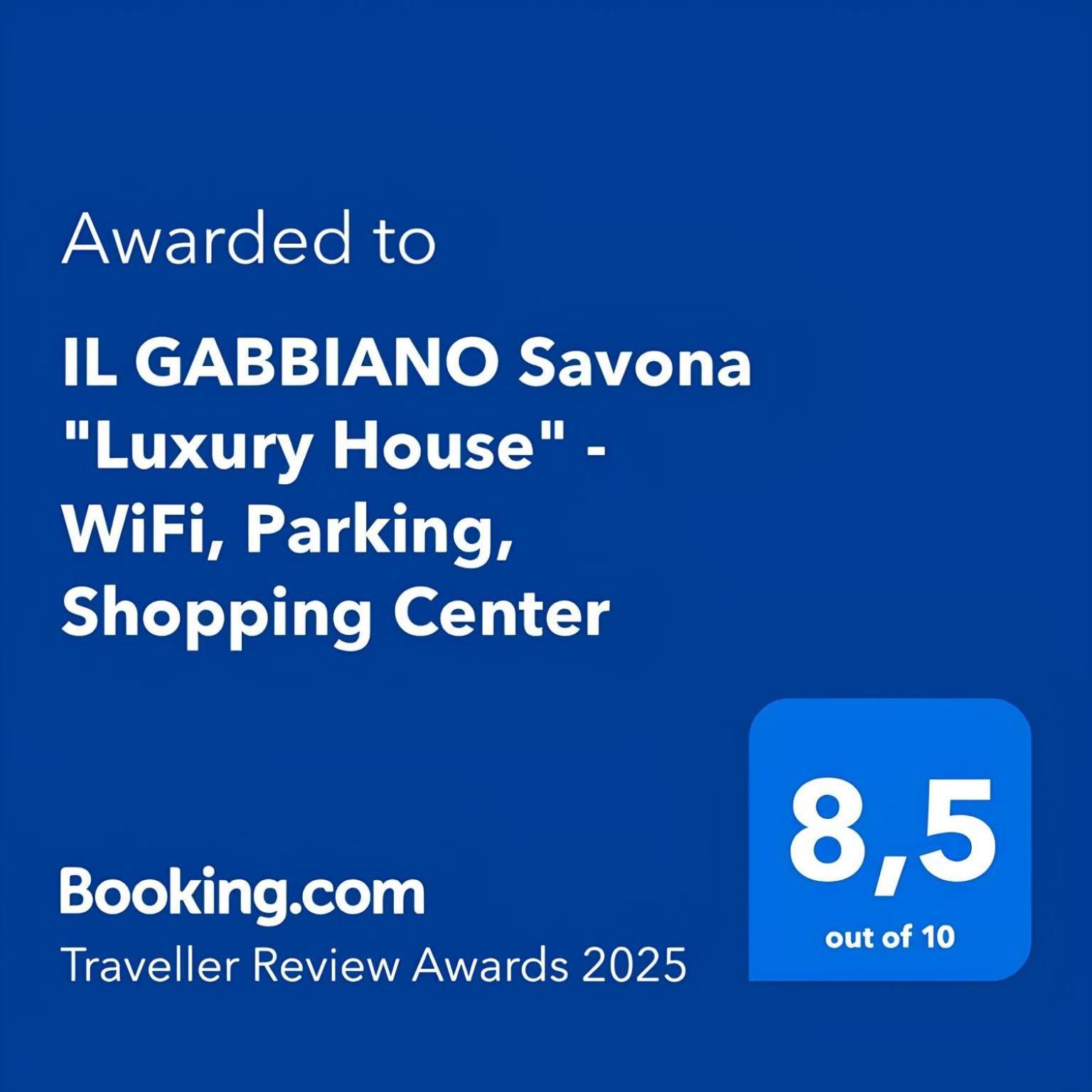 Apartamento Il Gabbiano Savona "Luxury House" - Wifi, Parking, Shopping Center Exterior foto